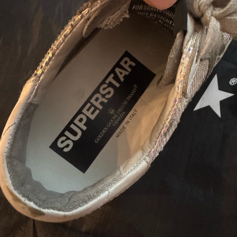 Golden Goose Sneakers Iridescent - Picture 5 of 7